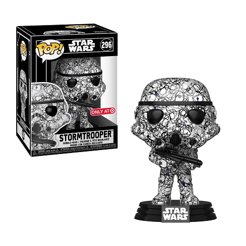 Funko Pop! STAR WARS: Stormtrooper #296 [Target]