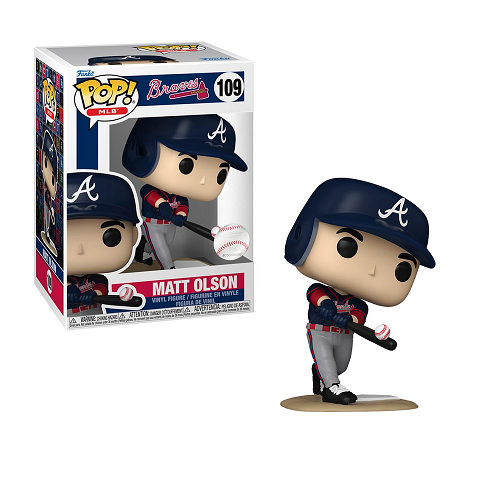 Funko Pop! MLB Atlanta Braves: Matt Olson #109