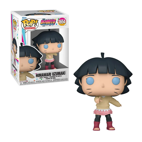 Funko Pop! BORUTO Naruto Next Generations: Himawari Uzumaki #1654