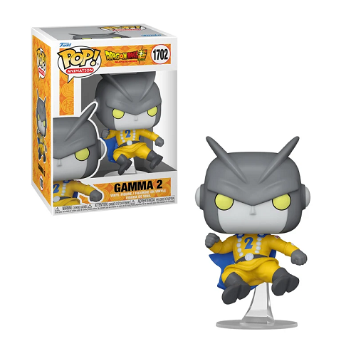 Funko Pop! DRAGONBALL SUPER: Gamma 2 #1702