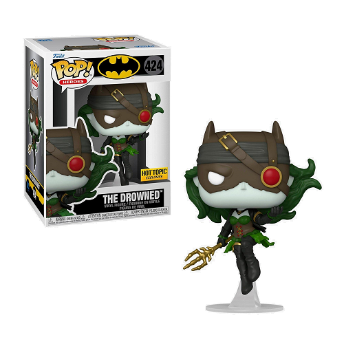 Funko Pop! BATMAN: The Drowned #424 [Hot Topic]