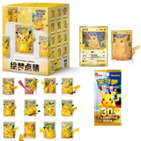 Pokemon TCG: 30th Anniversary Celebration Dream Painting Pikachu Figure & Card set [Blind Box]
