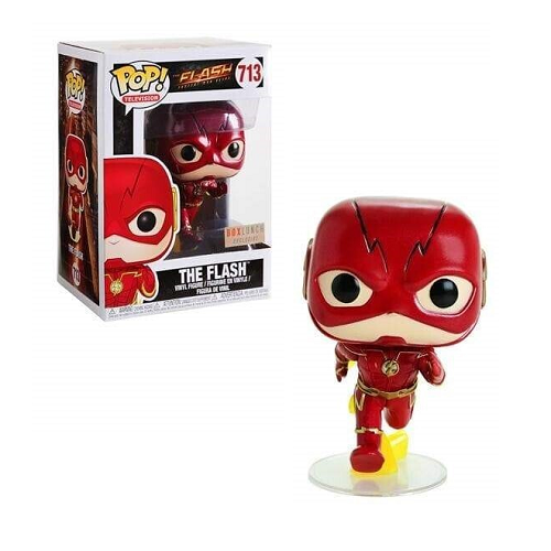 Funko Pop! THE FLASH: The Flash (Running) #713 [Box Lunch]