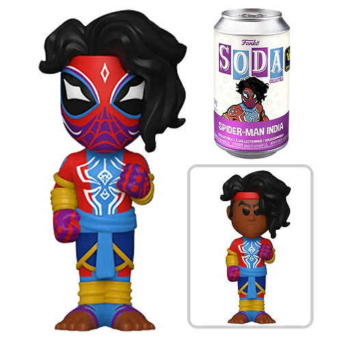 Funko Vinyl SODA: SMATSV - Spider-man India [Specialty Series][Chance of Chase]