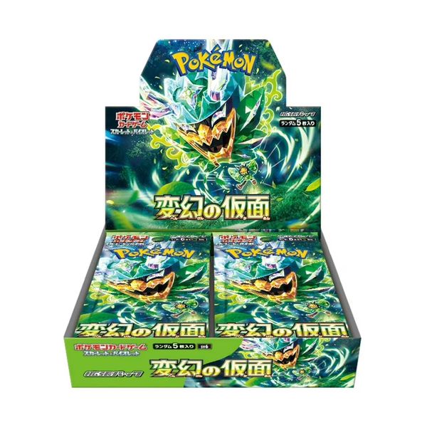 Pokemon TCG: Japanese Mask of Change Booster Display Box sv6 [30 Packs]