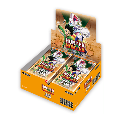 Union Arena TCG HUNTER X HUNTER Booster Box[16 Packs]