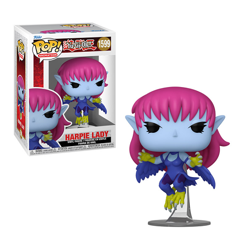 Funko Pop! YU-GI-OH: Harpie Lady #1599