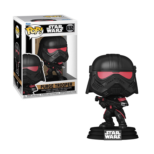 Funko Pop! STAR WARS: Purge Trooper #632