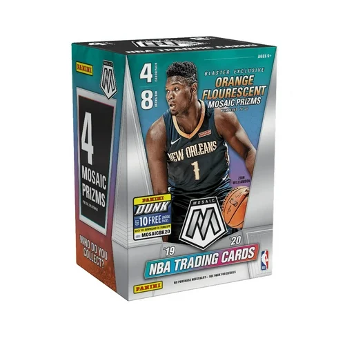 Panini 2019-20 Mosaic Basketball 8-Pack Blaster Box