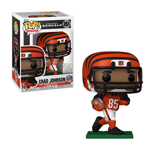 Funko Pop! CINCINNATI BENGALS: Chad Johnson #261