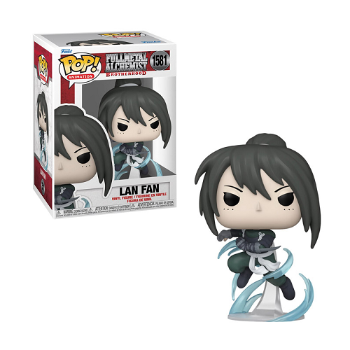 Funko Pop! FULLMETAL ALCHEMIST Brotherhood: Lan Fan #1581