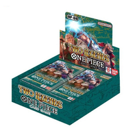 One Piece TCG: Two Legends Booster Box Display [24 Packs] OP-08