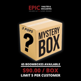 BoomLoot EPIC Vaulted and Exclusives Mystery Boombox Vol 127 [3 Pops]