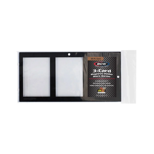 BCW Magnetic Card Holder 3-Pack 35 PT