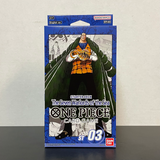 One Piece TCG: The Seven Warlords of The Sea Starter Deck [ST-03]