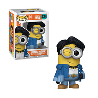 Funko Pop! BTS X DESPICABLE ME 4: Jung Kook #424