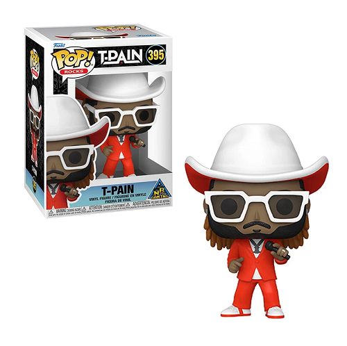 Funko Pop! ROCKS: T-Pain #395