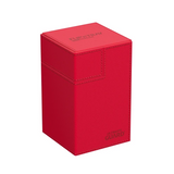 Ultimate Guard Flip'n'Tray 100+ Xenoskin (Red)
