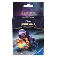 Disney Lorcana TCG: The First Chapter Card Sleeves - ELSA/MICKEY/CAPTAIN HOOK