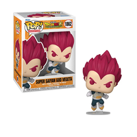 Funko Pop! DRAGON BALL Super Broly: Super Saiyan God Vegeta #1862