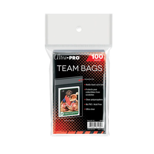 Ultra Pro Team Bags [100 Bags]