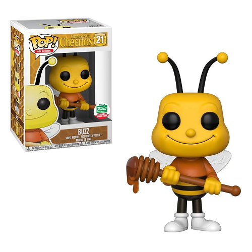 Funko Pop! HONEY NUT CHEERIOS: Buzz #21 [Funko Shop]