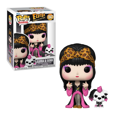 Funko Pop! ELVIRA: Elvira & Gonk #1647