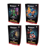 Magic: The Gathering - Marvel Super Heroes Commander Deck