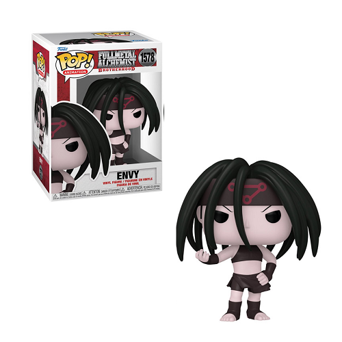 Funko Pop! FULLMETAL ALCHEMIST Brotherhood: Envy #1579