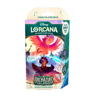 Disney Lorcana TCG: Archazia's Island Starter Deck