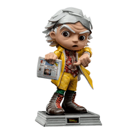 Iron Studios MiniCo BACK TO THE FUTURE II: Doc Brown