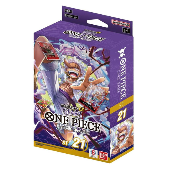 One Piece TCG: Starter Deck EX Gear 5 ST-21