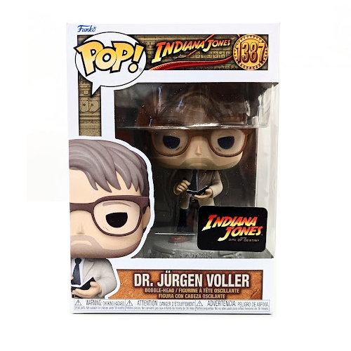 Funko Pop! INDIANA JONES: Dr. Jurgen Voller #1387