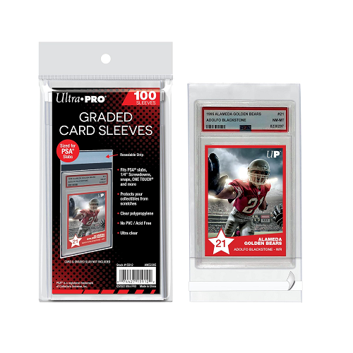 Ultra Pro PSA Graded Card Sleeves 100 ct