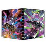 Ultra Pro Pokemon 9-Pocket Pitch Black Portfolio
