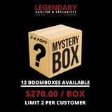 BoomLoot Mystery BoomBox Legendary Vaulted & Exclusives Volume 102[3-4 Pops]