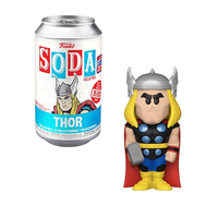 Funko Vinyl SODA: Thor [Summer Convention 2021] [Chance of Chase]