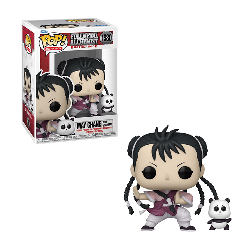 Funko Pop! FULLMETAL ALCHEMIST Brotherhood: May Chang w/ Shao May #1580