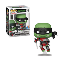 Funko Pop! TEENAGE MUTANT NINJA TURTLES: Dark Leonardo #38 [PX]