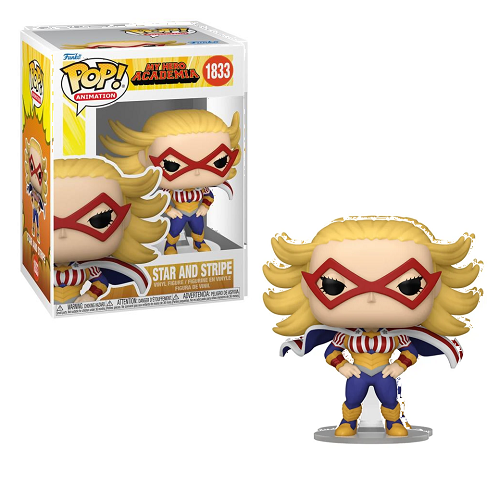 Funko Pop! MY HERO ACADEMIA: Star and Stripe #1833