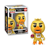 Funko Pop! FIVE NIGHTS AT FREDDYS 10th Anniversary: Chica #1063