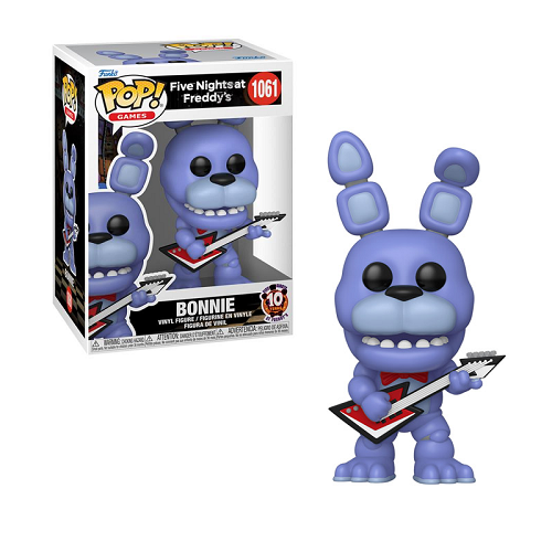 Funko Pop! FIVE NIGHTS AT FREDDYS 10th Anniversary: Bonnie #1061