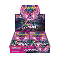 Pokemon TCG: Japanese Night Wanderer Booster Display Box sv6a [30 Packs]