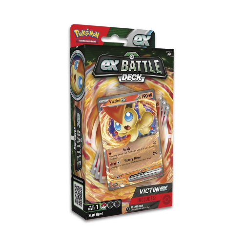 Pokemon TCG: Victini Ex Battle Deck