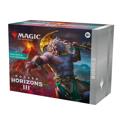 Magic The Gathering CCG: Modern Horizons 3 Bundle