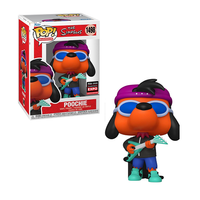 Funko Pop! THE SIMPSONS: Poochie #1498 [Entertainment Expo 2024]