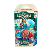 Disney Lorcana TCG: Archazia's Island Starter Deck