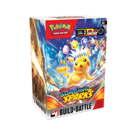 Pokemon TCG: Scarlet & Violet - Surging Sparks Build & Battle