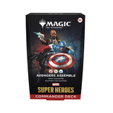 Magic: The Gathering - Marvel Super Heroes Commander Deck