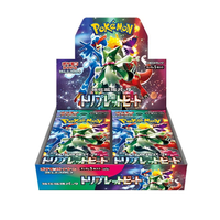 Pokemon TCG Japanese: Triplet Beat Booster Box Display sv1a [30 Packs]